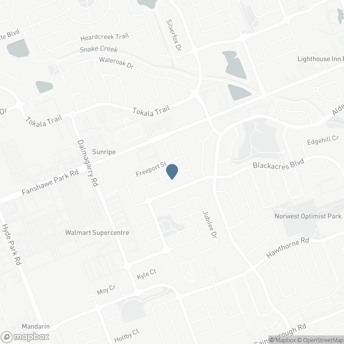 402 TANSBURY STREET, London, Ontario N6G 3E7